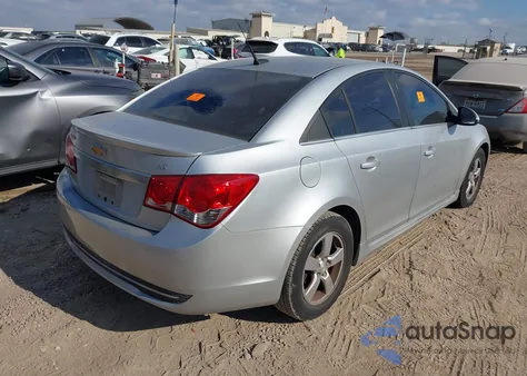 2014 Chevrolet Cruze 1Lt Auto из США, поврежденный, VIN 1G1PC5SB7E7463830